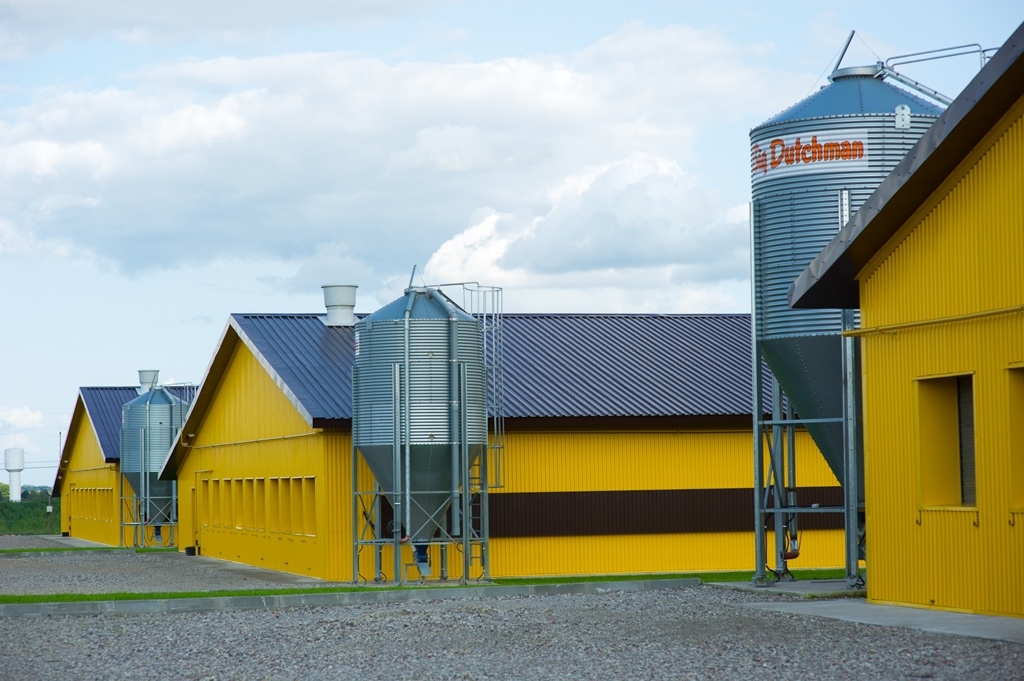 «ДолговГрупп» открыл новую бройлерную птицефабрику 