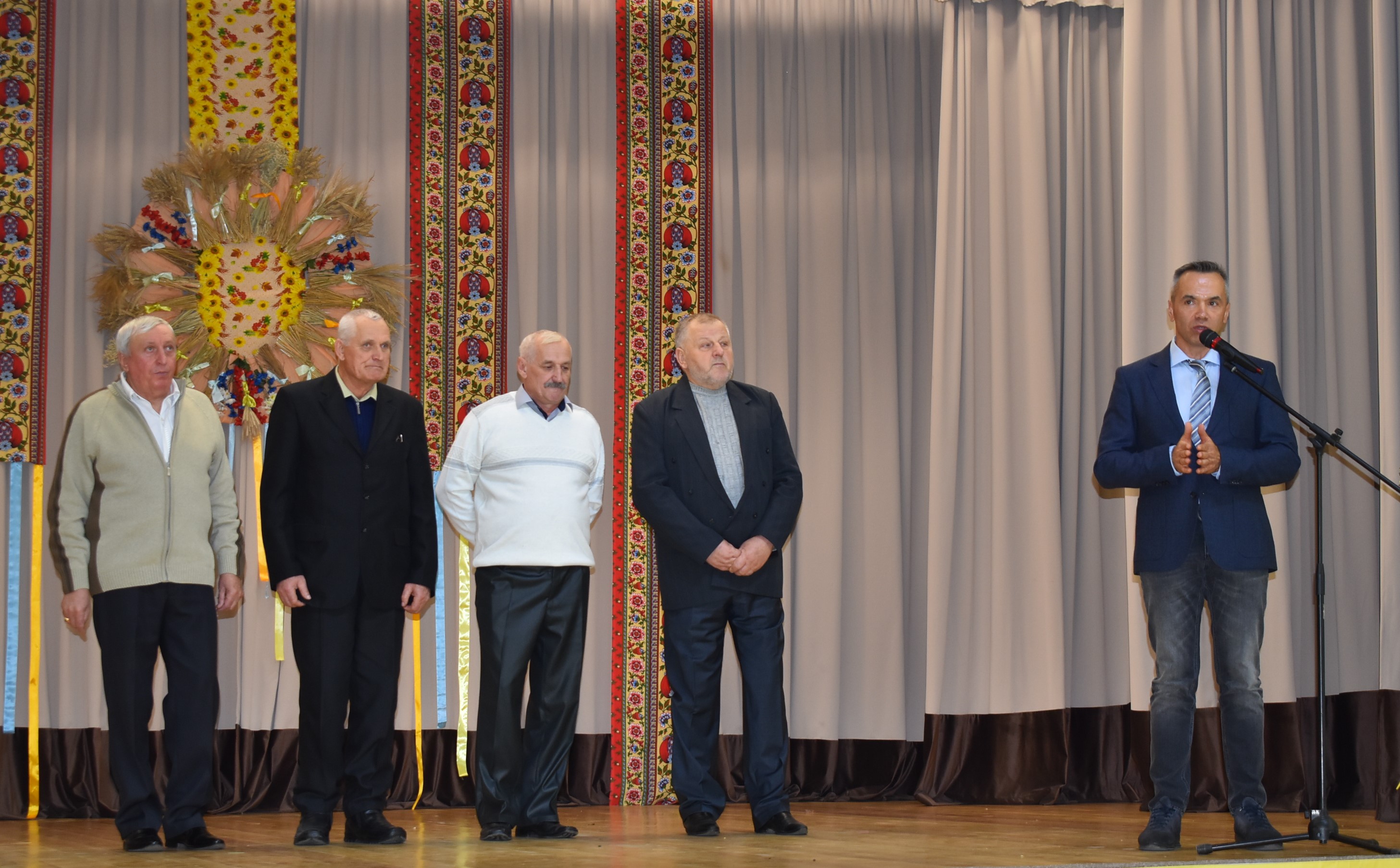 Традиция селян – отпраздновать сбор урожая! 