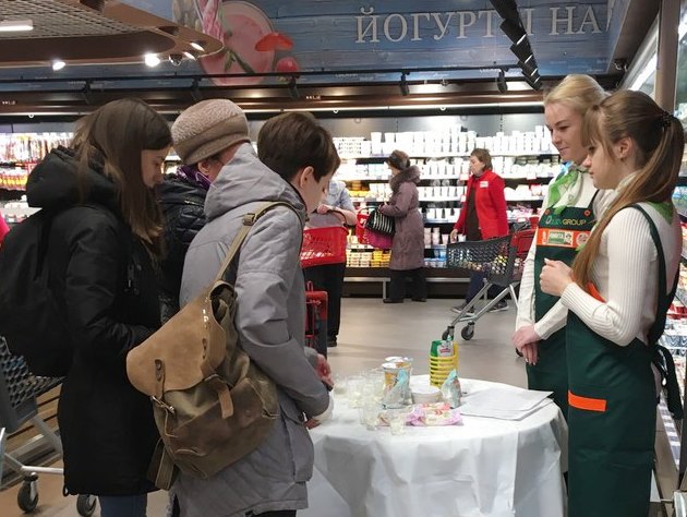 В супермаркетах Калининграда стартовала серия дегустаций продукции бренда «Нежинская»  