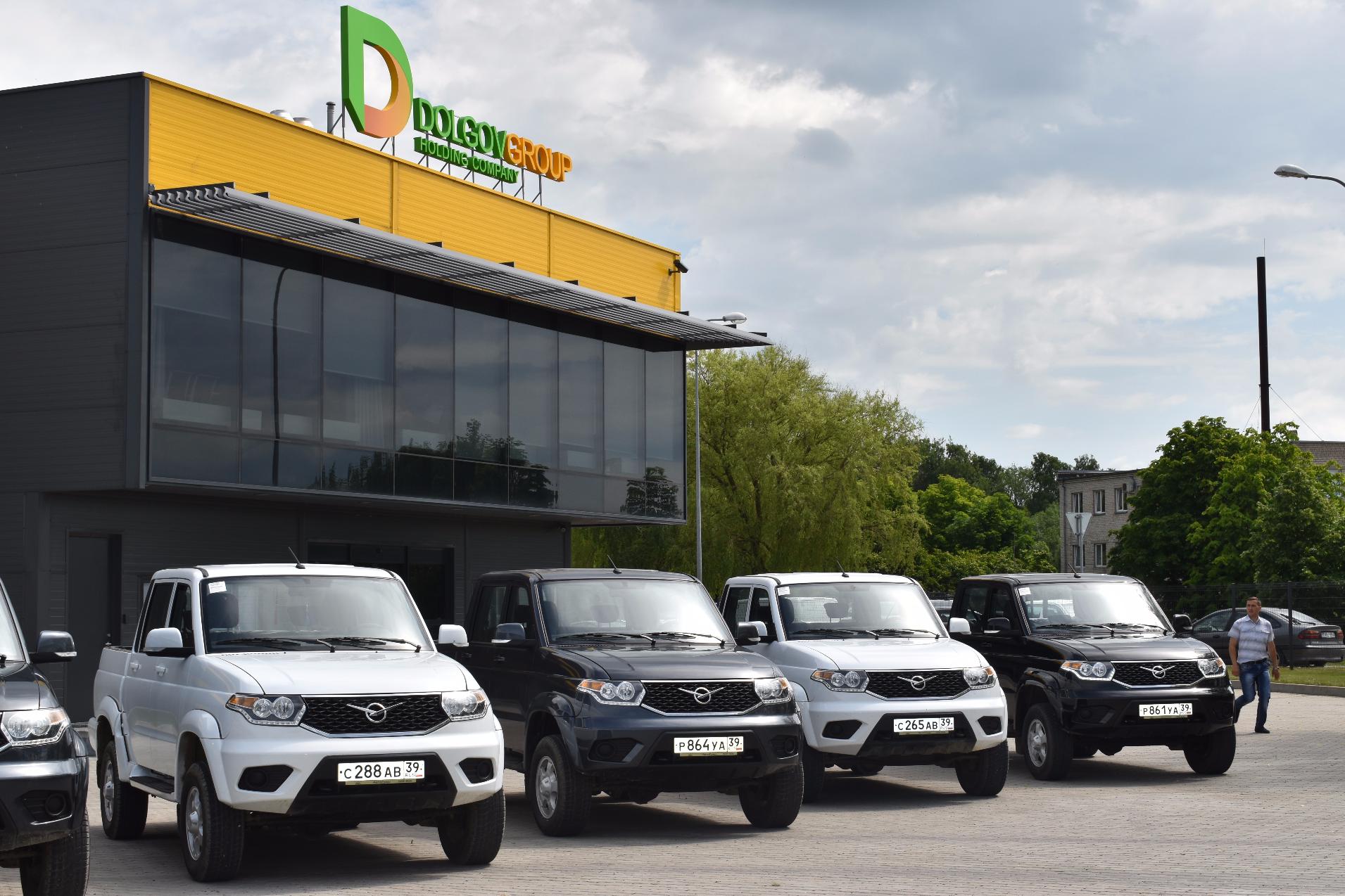 "ДолговГрупп" закупил 17 новых автомобилей для своих сотрудников