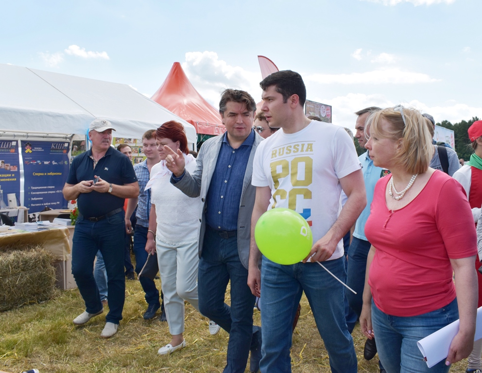 «ДолговГрупп» принял участие в Дне балтийского поля