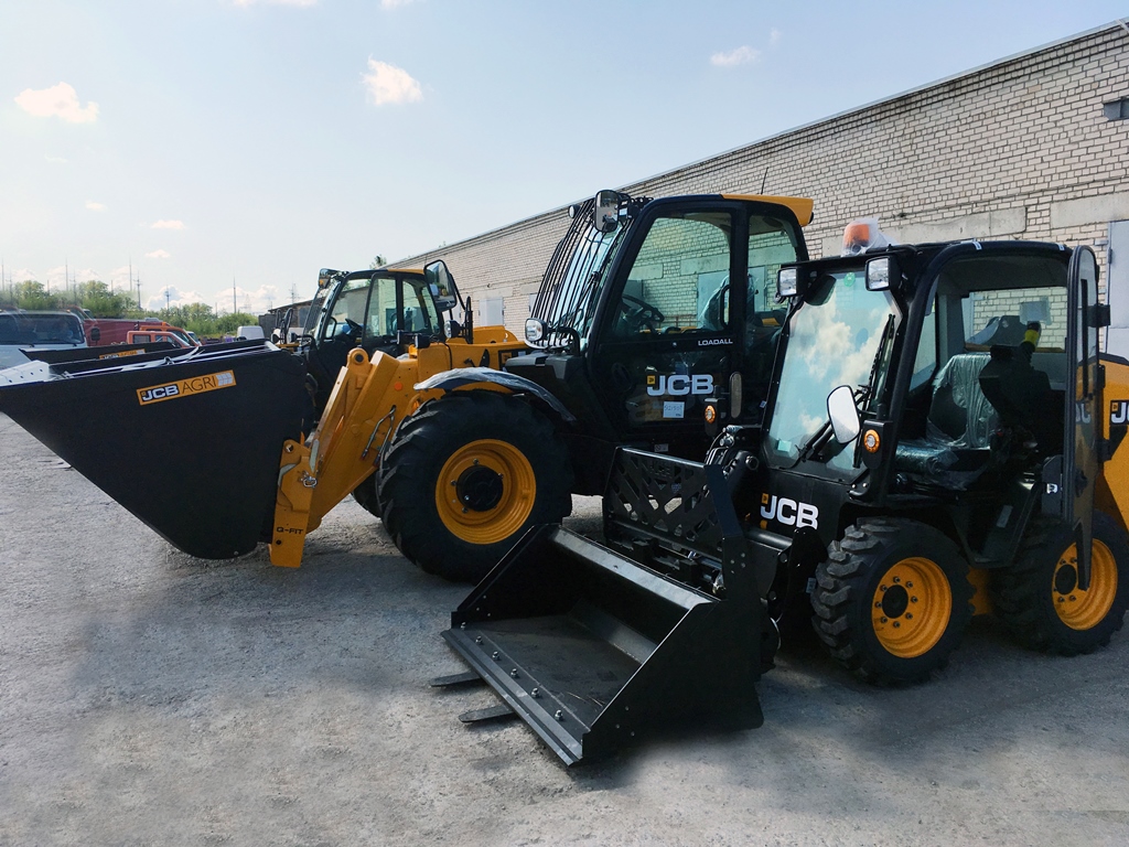 Технический парк агрохолдинга «ДолговГрупп» пополнился новыми машинами