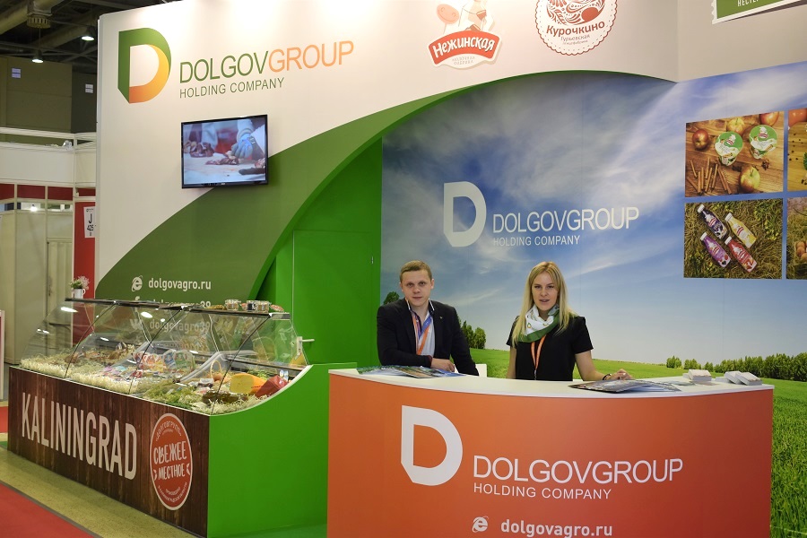Агрохолдинг «ДолговГрупп» представил свои товары на продуктовой выставке в Москве