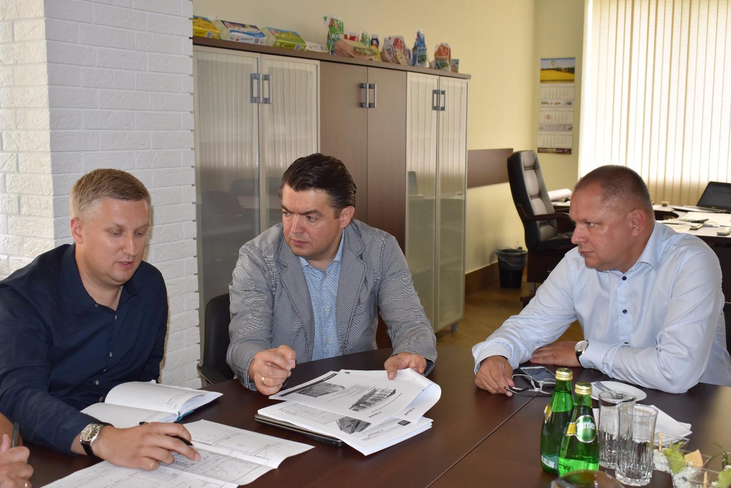 Президент компании «DeLaval» посетил агрохолдинг «ДолговГрупп»