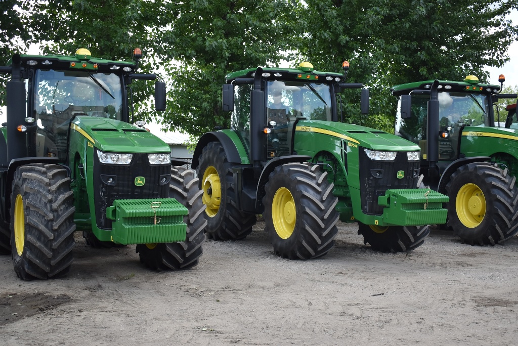 «ДолговГрупп» закупил новой сельхозтехники на 3 млн евро