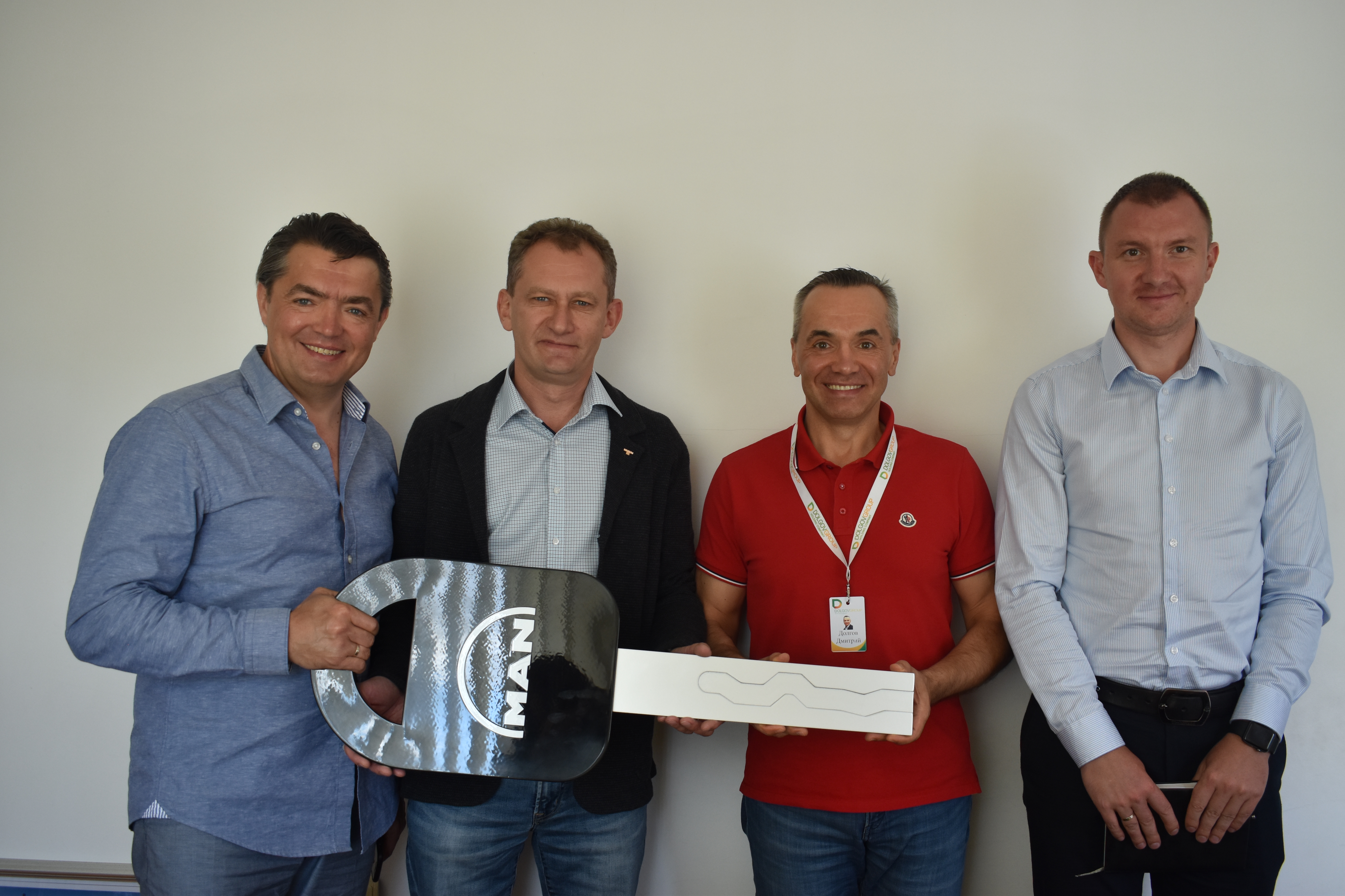 Ключ – в знак продолжения сотрудничества