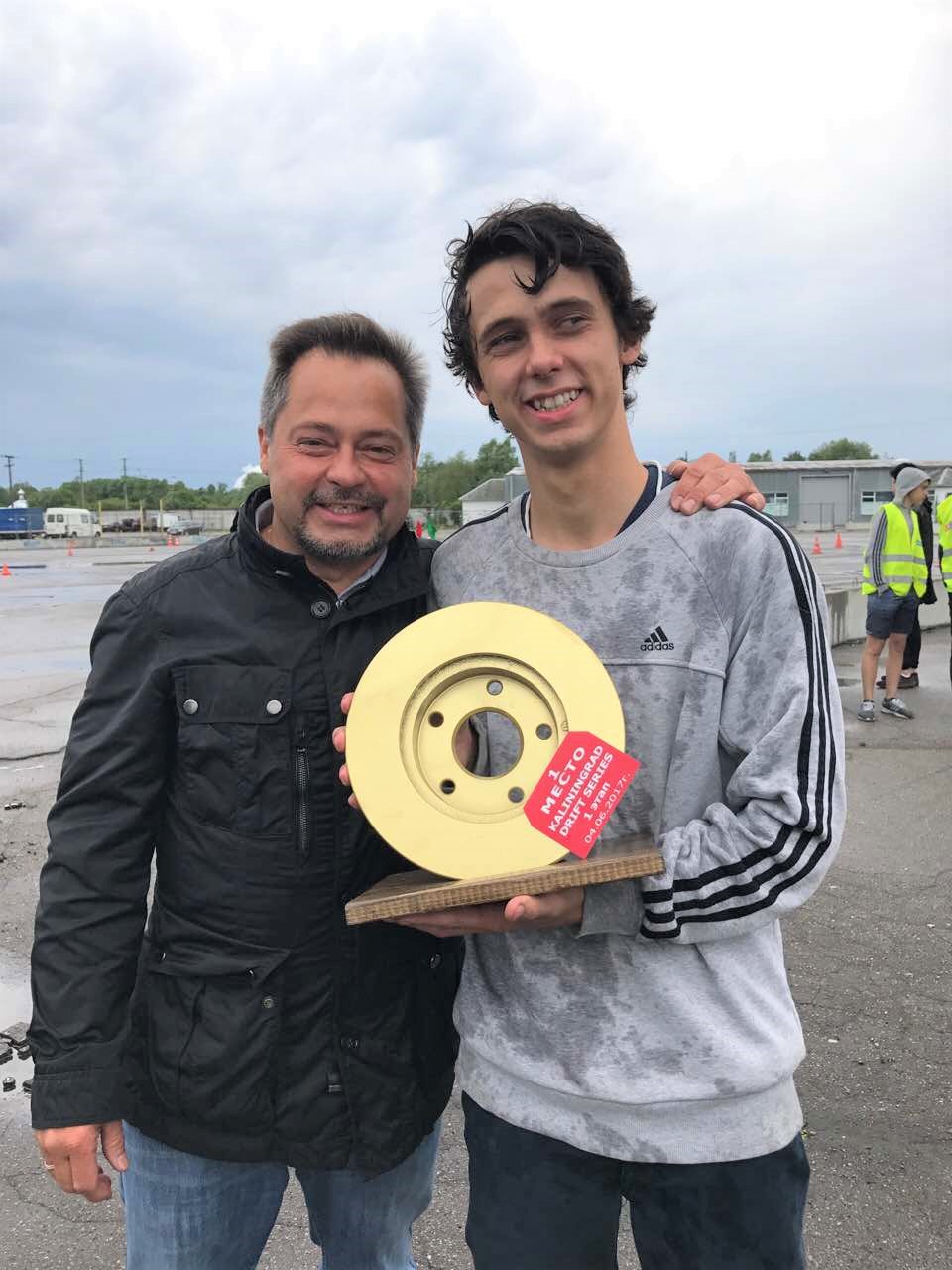 «ДолговГрупп» стал спонсором чемпиона Калининградской области по дрифту