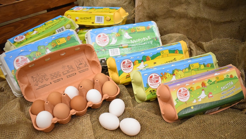 180 миллионов яиц произвела в 2017 году «Птицефабрика Гурьевская»