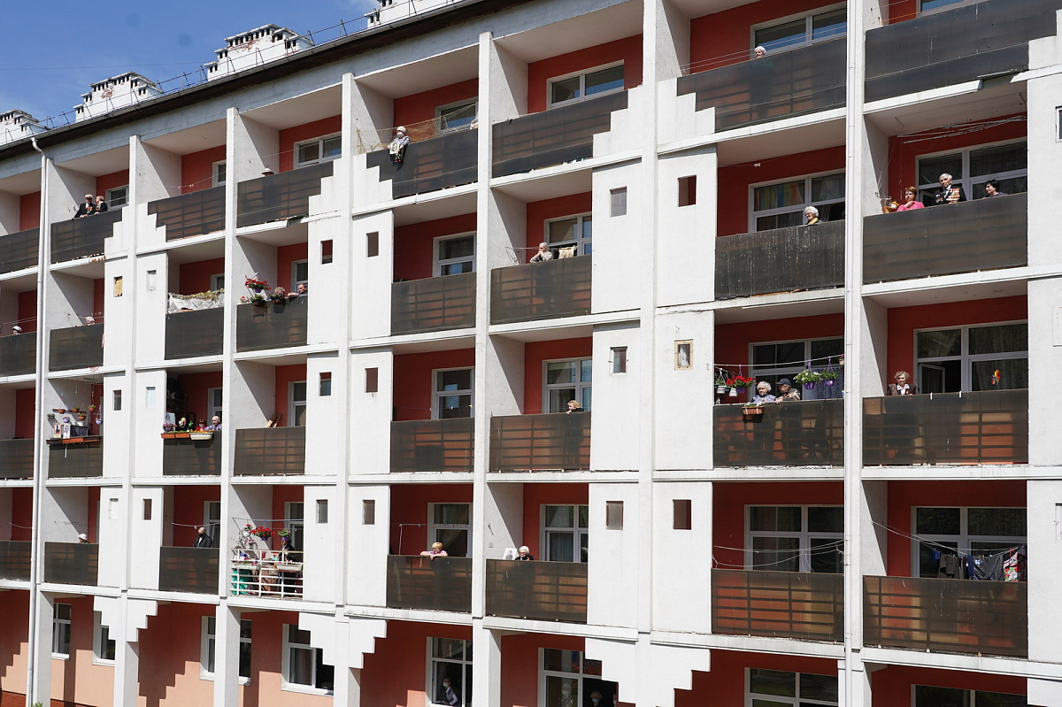 Подарки ветеранам