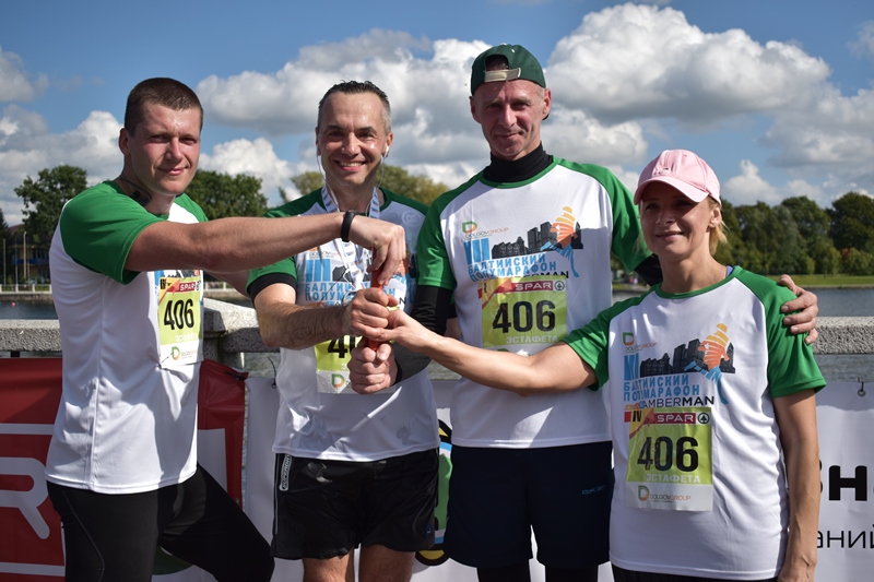 «ДолговГрупп» стал спонсором III Балтийского полумарафона