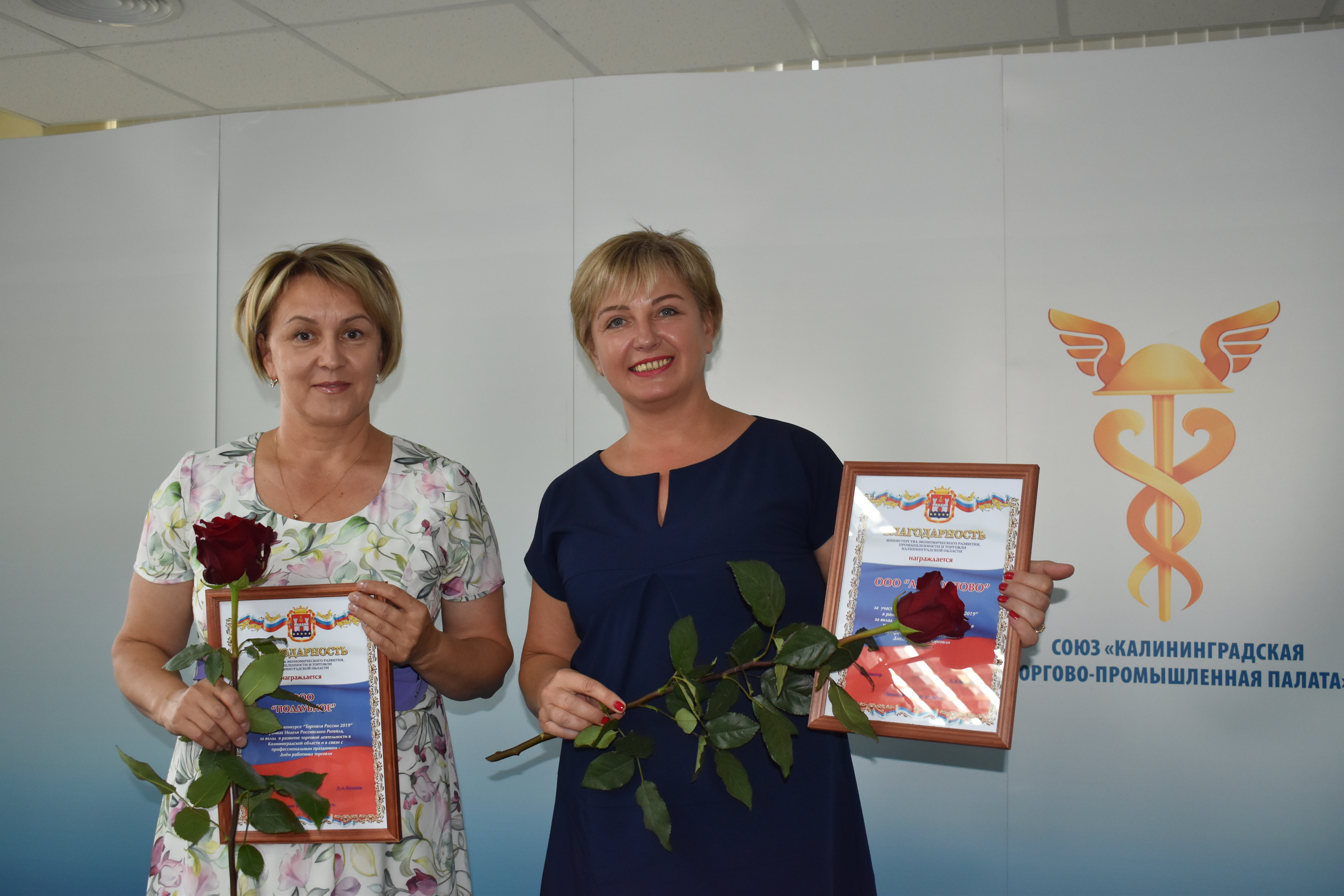 Торговые предприятия агрохолдинга «ДолговГрупп» отмечены региональным правительством  