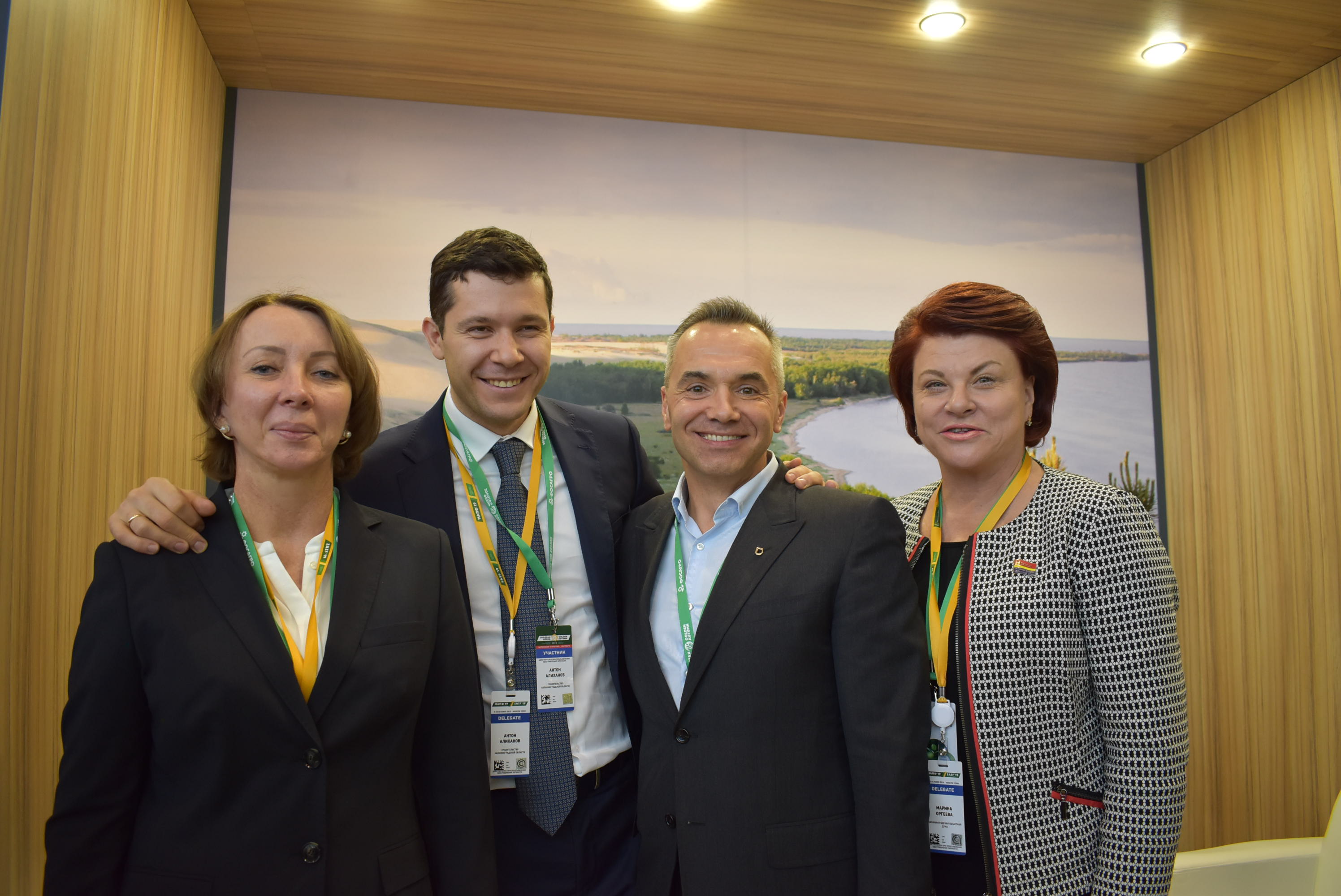 «ДолговГрупп» представил племенную работу на главной аграрной выставке в г. Москве