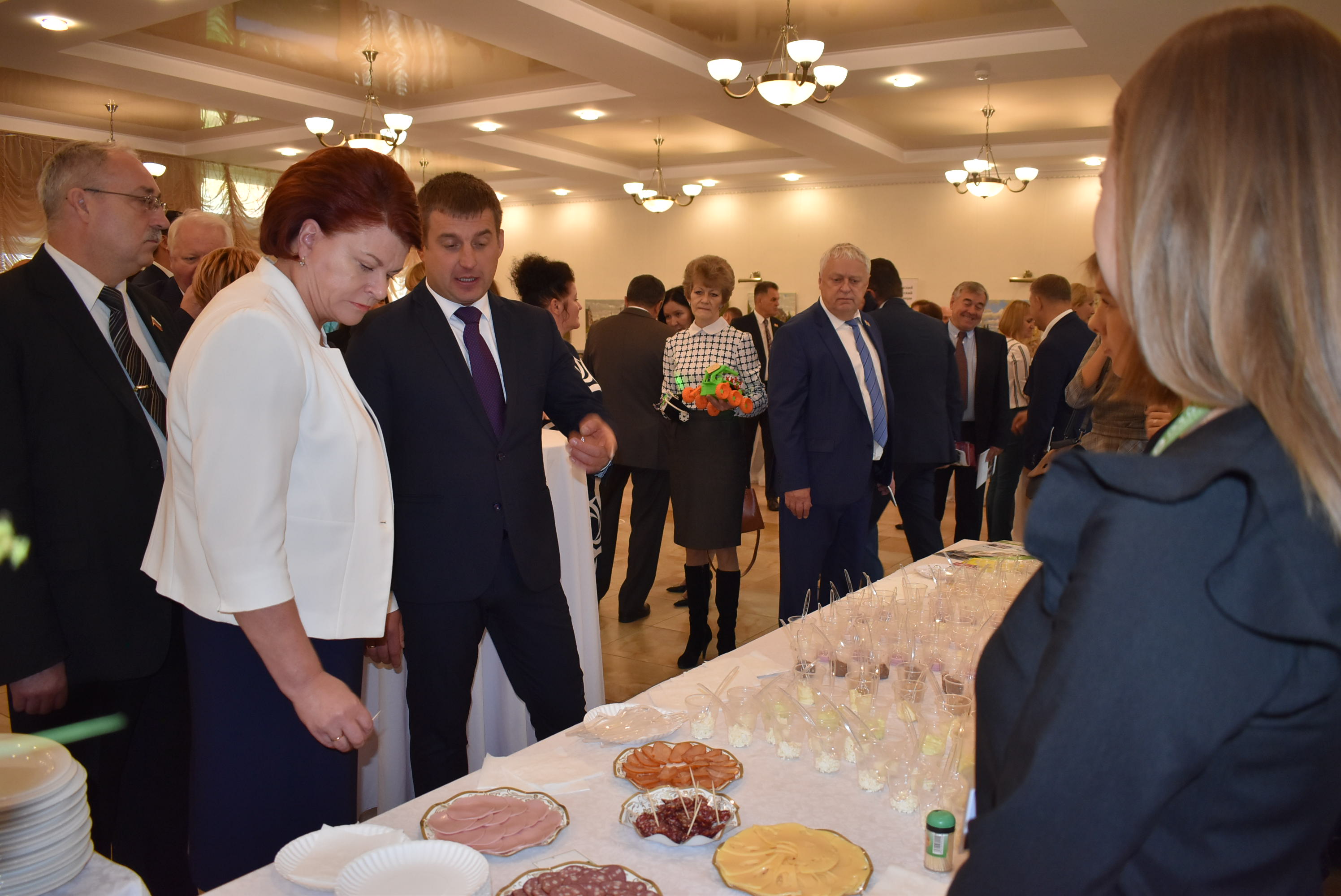 Продукция холдинга получила высокие оценки от депутатского корпуса региона