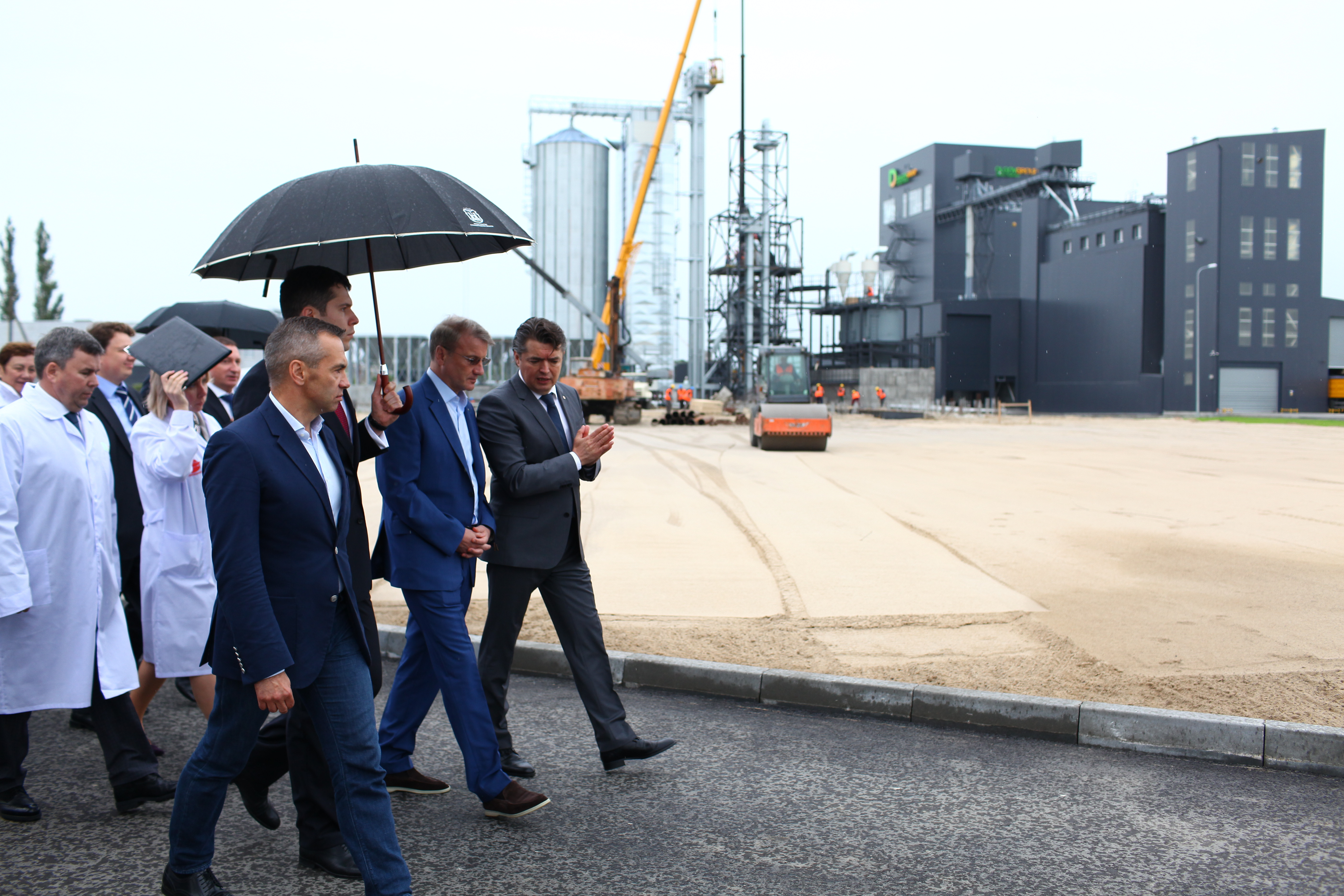 "ДолговГрупп" запустил новый комбикормовый завод