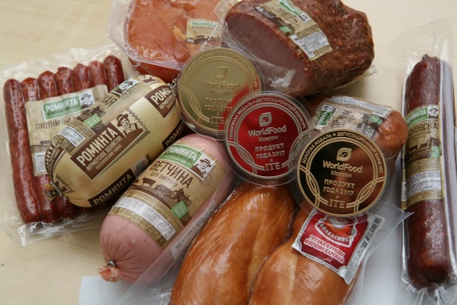 Продукция агрохолдинга «ДолговГрупп» удостоилась пяти золотых медалей на «WorldFood - 2017»