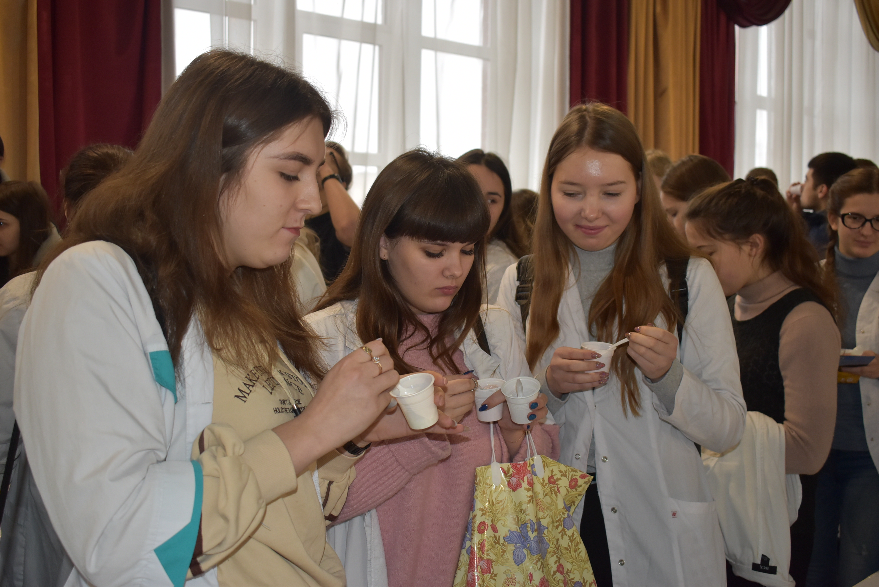 В Гусевском колледже проходит Неделя  «ДолговГрупп»