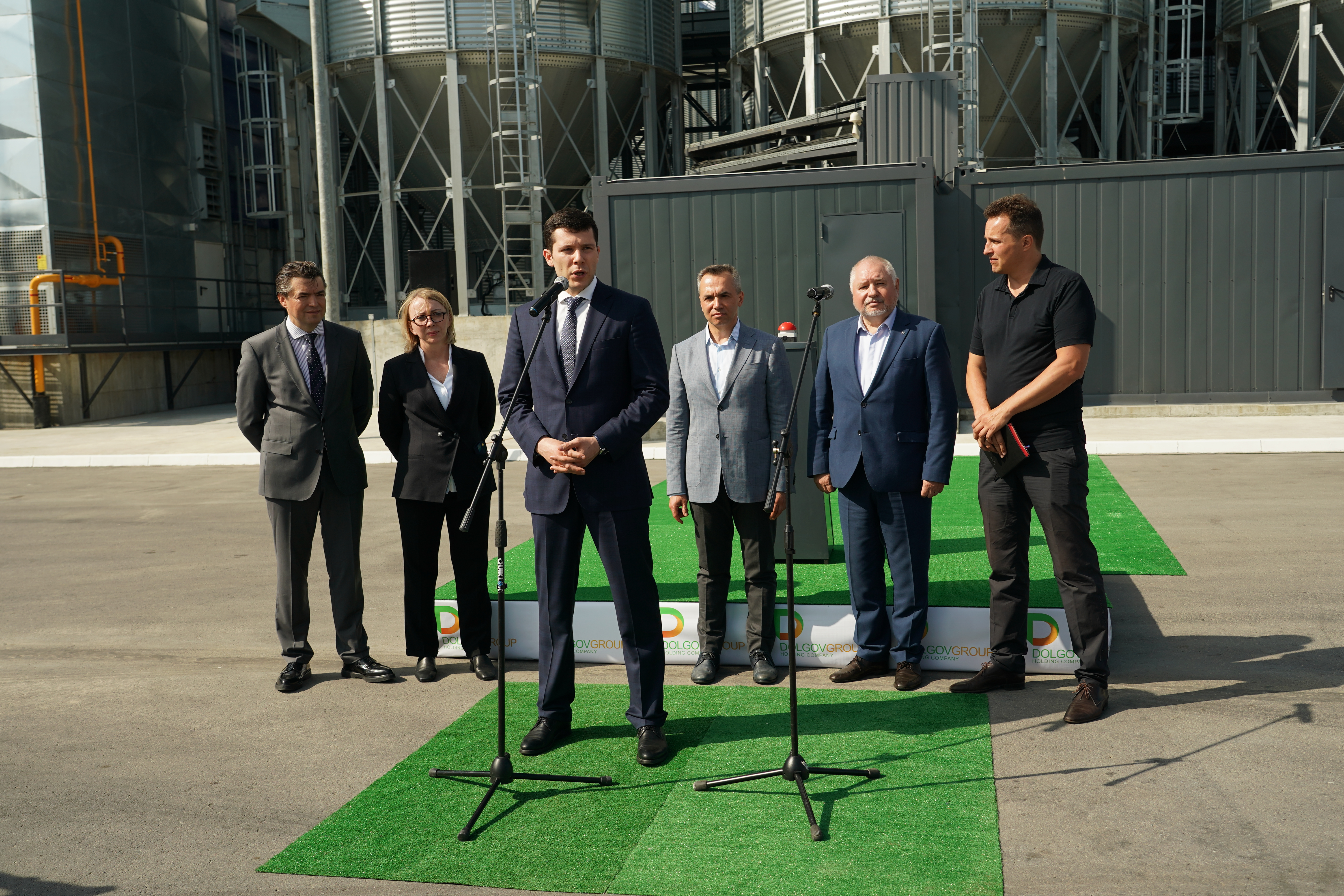 В г. Гурьевске заработал новый индустриальный элеватор