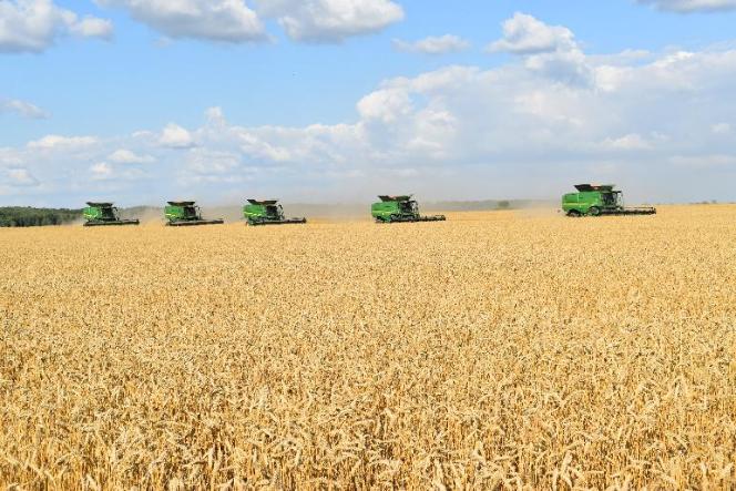 HARVESTING CAMPAIGN HAS STARTED IN DOLGOVGROUP AGRICULTURAL HOLDING COMPANY 