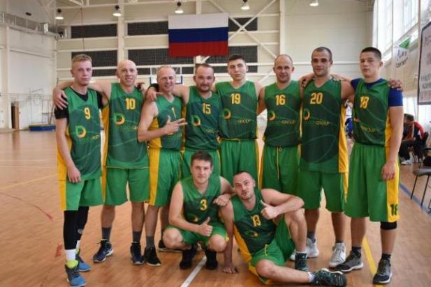 Баскетбольная команда «ДолговГрупп» - чемпион Калининградской области!