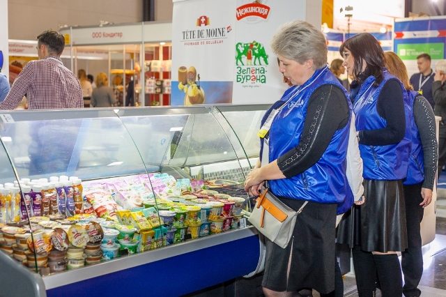 THE GUSEVMOLOKO DAIRY PRODUCTS RECEIVED RECOGNITION OF AUTHORITY JURY AT THE FAIR IN SAINT-PETERSBURG