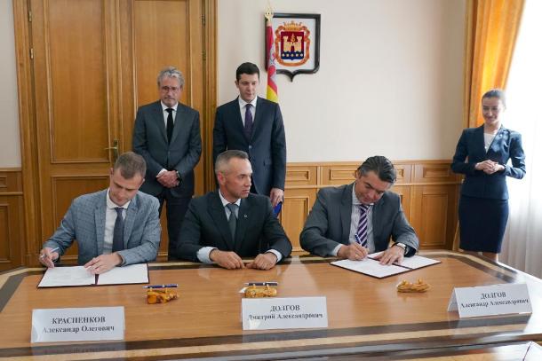DOLGOVGROUP AGRICULTURAL HOLDING COMPANY AND ALFA-BANK CONCLUDED COOPERATION AGREEMENT