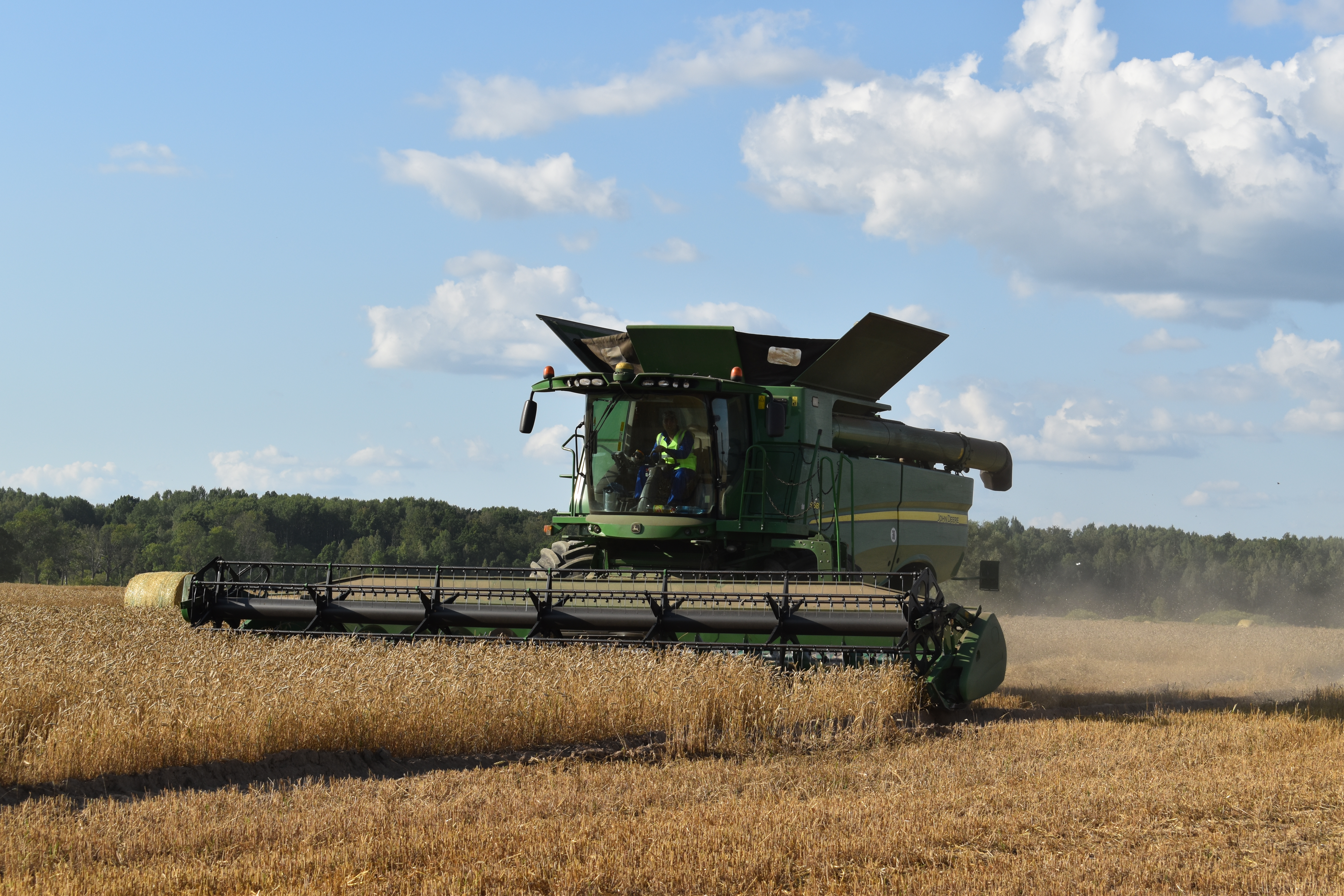HARVESTING CAMPAIGN OF GRAIN CROPS HAS BEEN COMPLETED IN DOLGOVGROUP AGRICULTURAL HOLDING COMPANY
