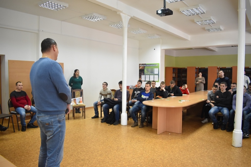 MACHINE OPERATOR STUDENTS OF THE OZERSK ENGINEERING SCHOOL DEMONSTRATED INTEREST IN WORKING FOR DOLGOVGRUPP